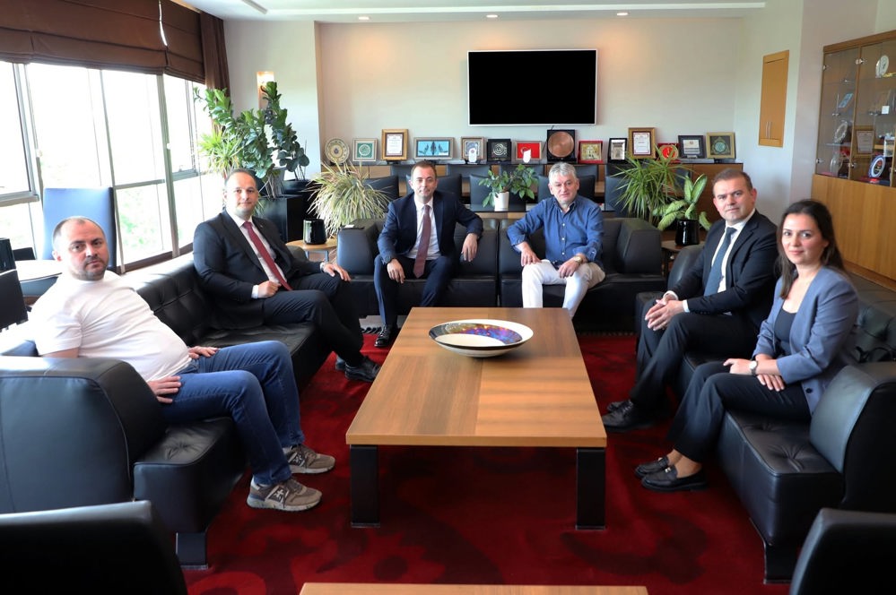 Vakıfbak Tekirdağ Bölge Müdürlüğü Ziyareti